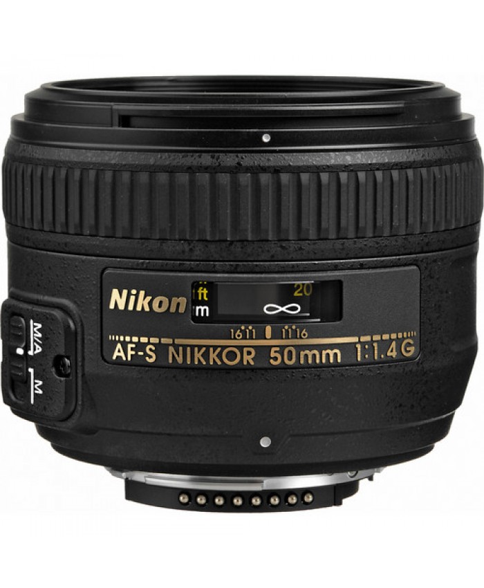 Nikon AF-S Nikkor 50mm f/1.4G